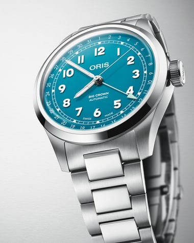 M*D様 ORIS ビッグクラウン ポインターデイト 32mm Model#75 ビッグクラウンポインターデイトキャリバー403 - 01 403 7776